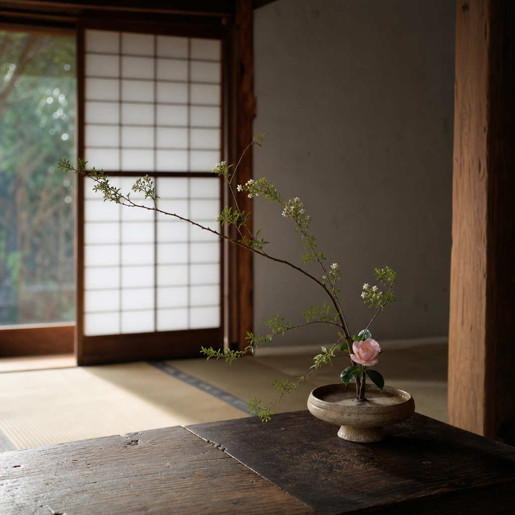 What Ikebana Taught Me About Akiya, Meditation, and Living in Japan